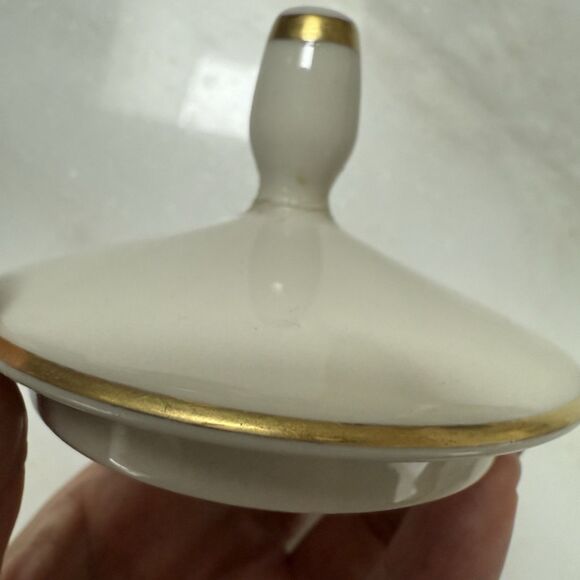 VTG Mikasa Ivory China “HARMONY” #208 Gold MCM 50 Pieces Cream Sugar Platter - Picture 14 of 16